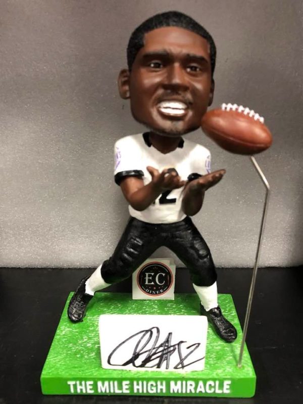 Baltimore Ravens Jacoby Jones Mile High Miracle Bobble Head