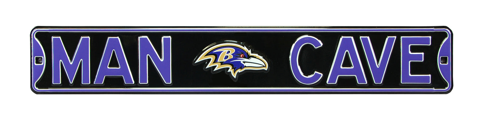 Baltimore Ravens Man Cave Sign