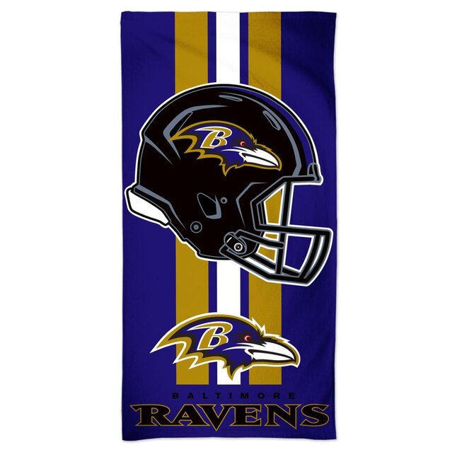 Baltimore Ravens Beach Towel