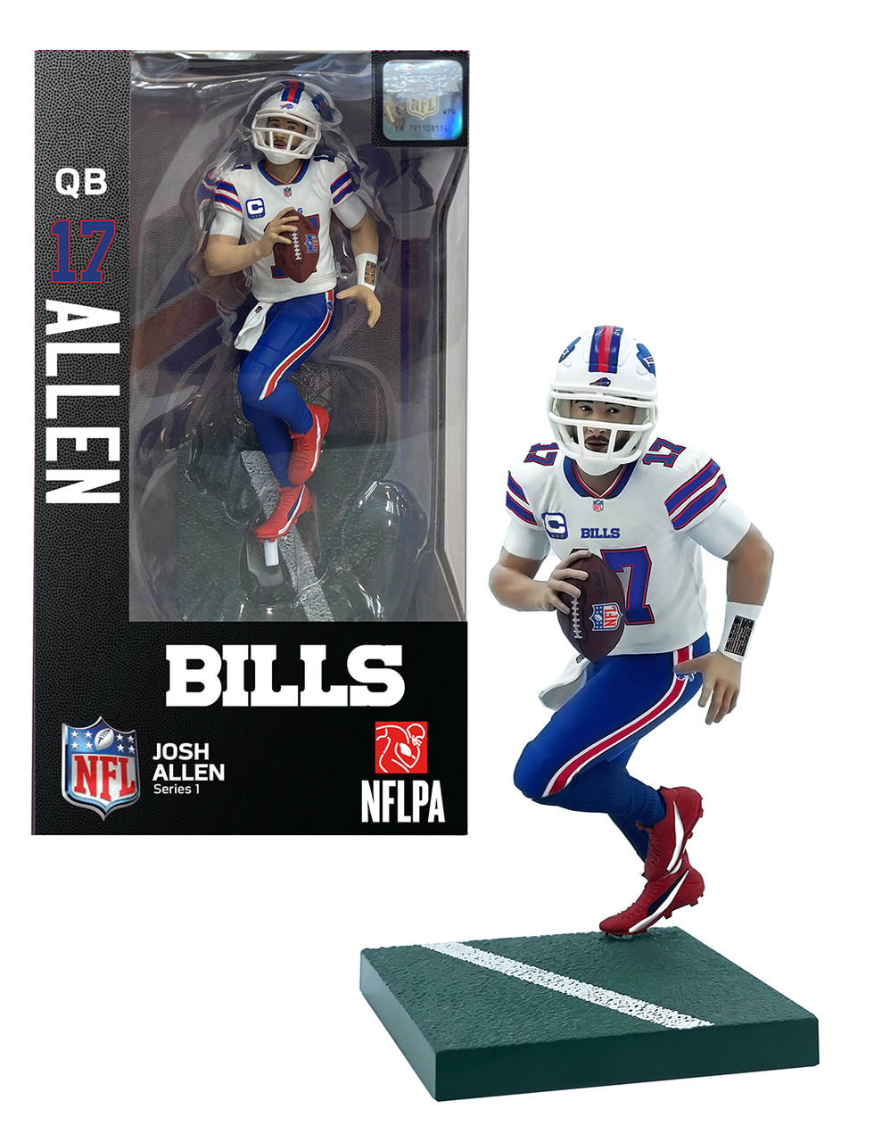 Buffalo Bills Josh Allen Import Dragon Figure