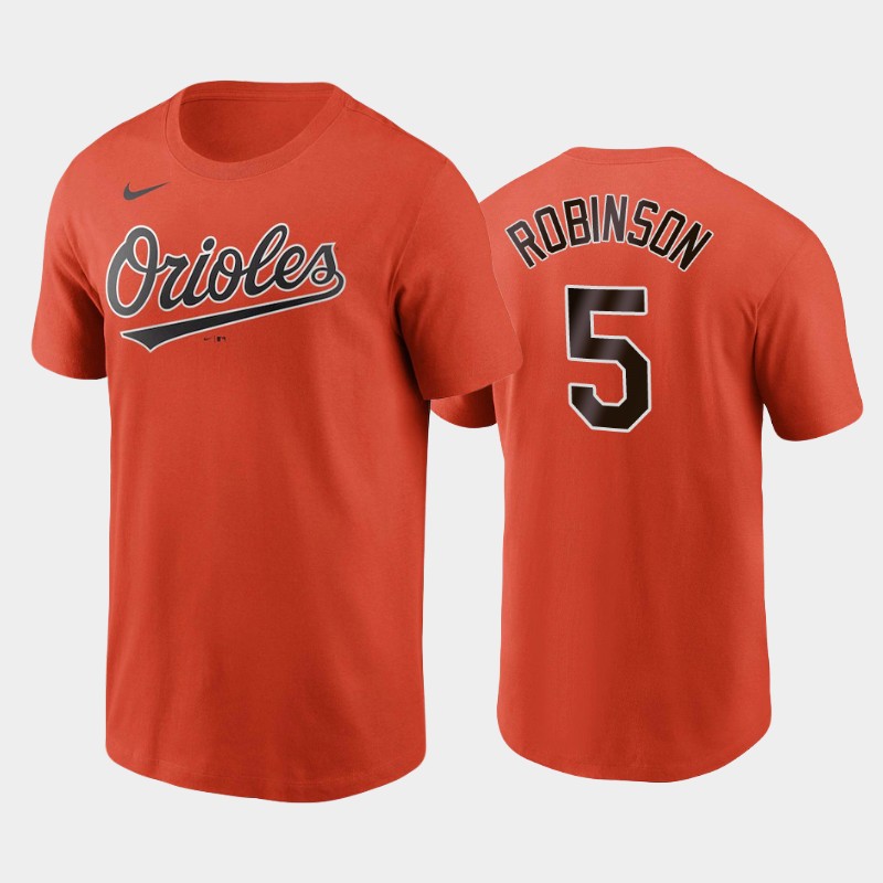 Baltimore Orioles Brooks Robinson Name & Number T - Shirt