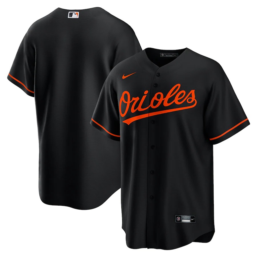 Baltimore Orioles Black Jersey