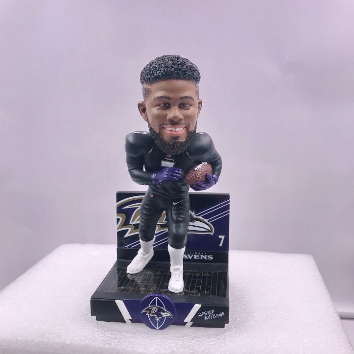 Baltimore Ravens Rashod Bateman Bobblehead