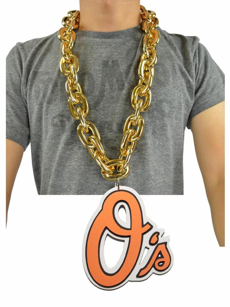 Baltimore Orioles Homerun Chain Baltimore Sports Store