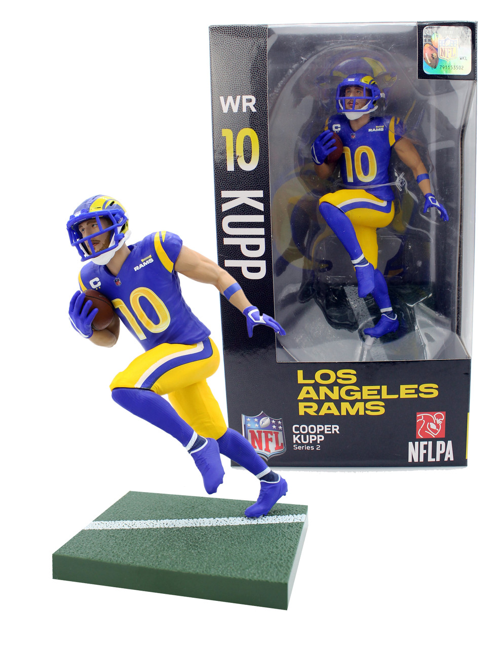 Cooper Kupp Import Dragon LA Rams Series 2