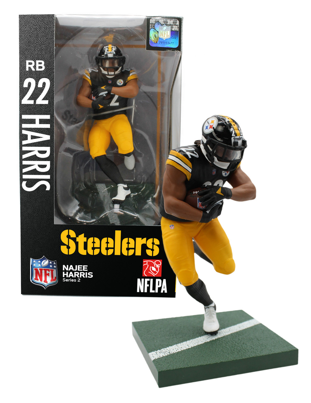 Najee Harris Pittsburgh Steelers Import Dragon Series 2