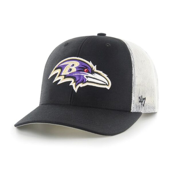Baltimore Ravens Clean Up Cap by 47 Brand