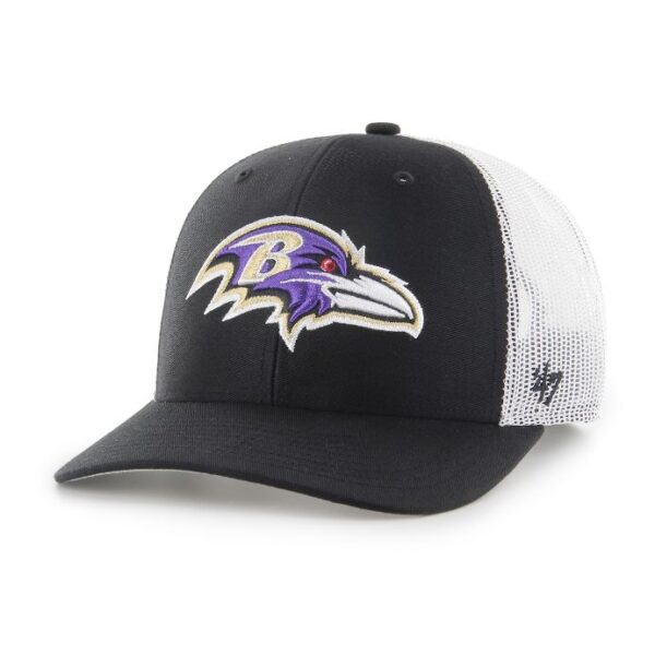 Baltimore Ravens Truckers Cap by 47 brand
