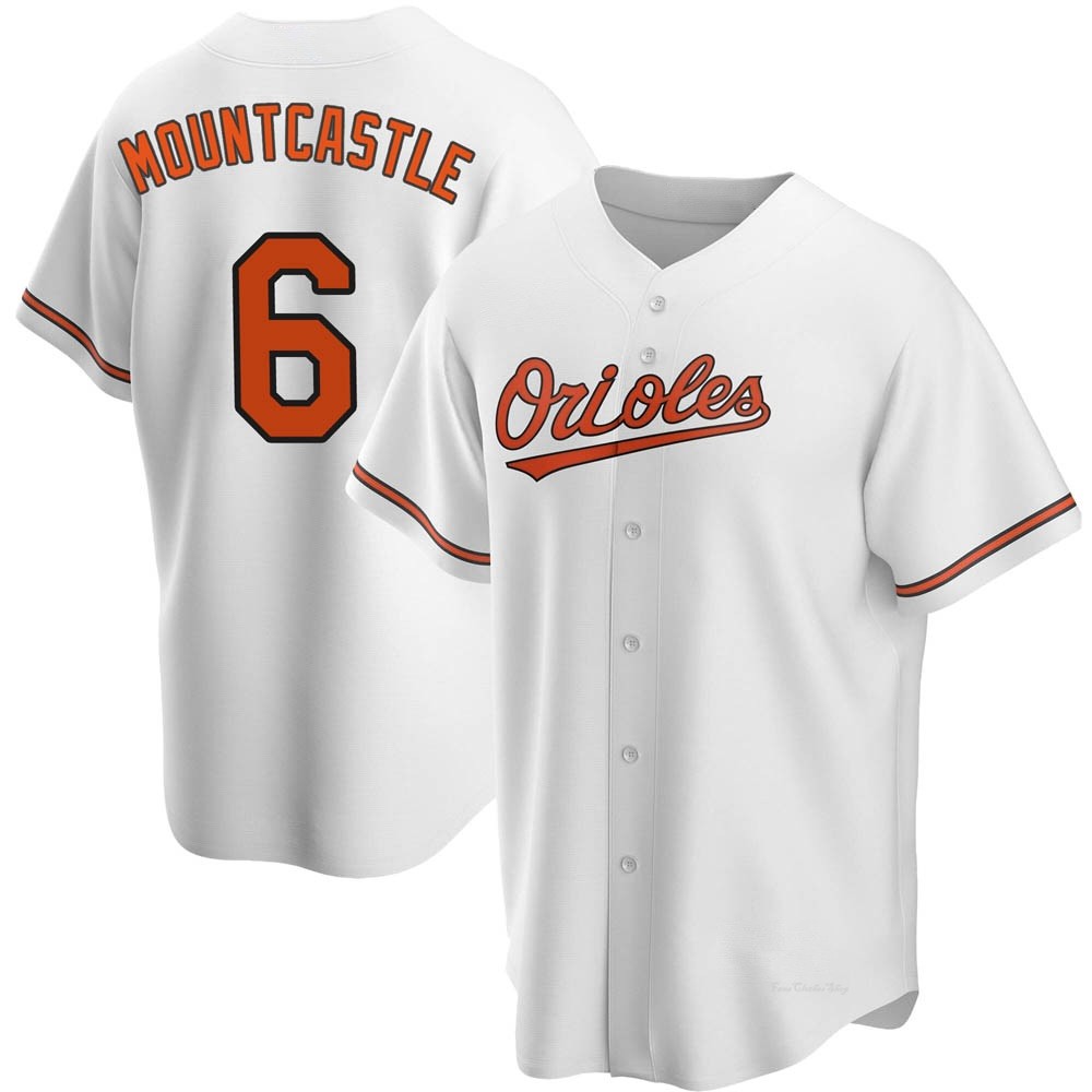 Baltimore Orioles Ryan Mountcastle Replica Jersey | Baltimore Sports Store