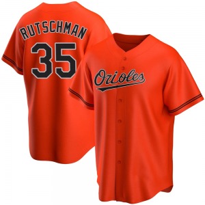 Baltimore Orioles Adley Rutschman Youth Orange Jersey