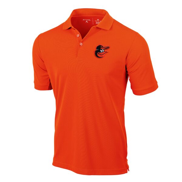 Baltimore Orioles Orange S/S Polo
