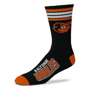 Baltimore Orioles 4 Stripe Socks