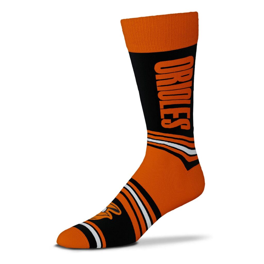 Baltimore Orioles Go Team Socks Baltimore Sports Store