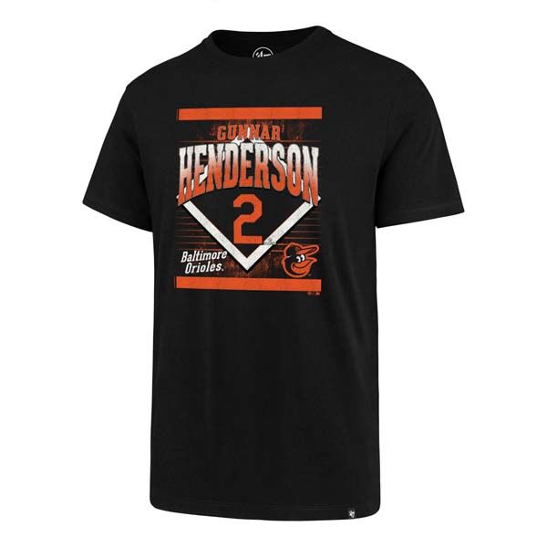 Baltimore Orioles Gunnar Henderson S/s T- Shirt