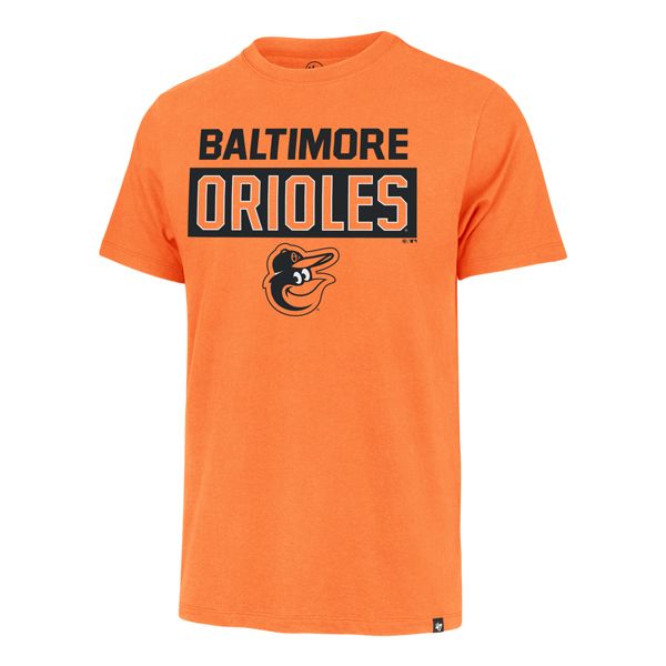 Baltimore Orioles Orange Franklin T-Shirt