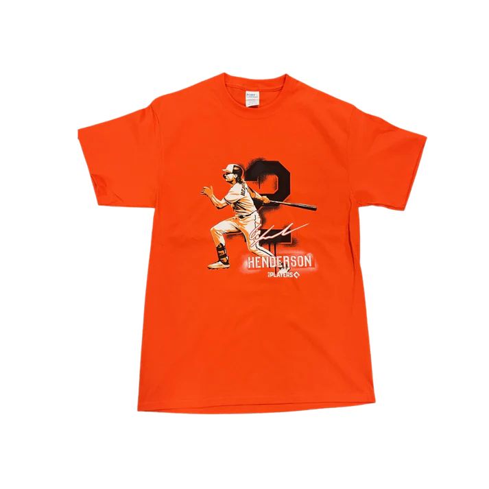 Baltimore Orioles Gunnar Henderson T-Shirt