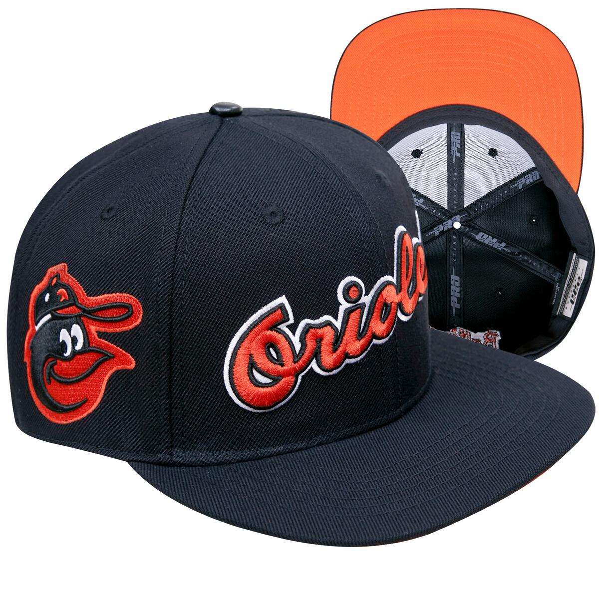 baltimore orioles hat black and white