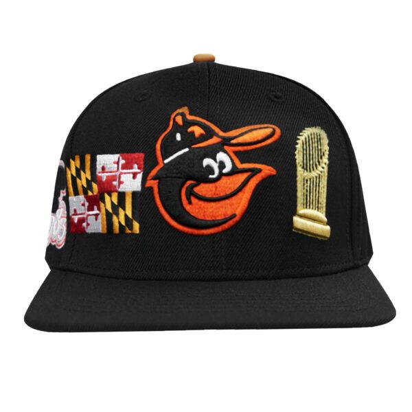 Baltimore Orioles 1983 World Series Snapback   Cap