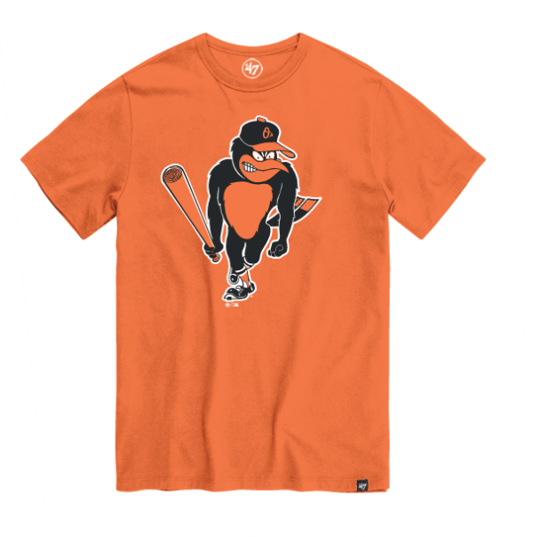 Baltimore Orioles Angry Bird T-Shirt