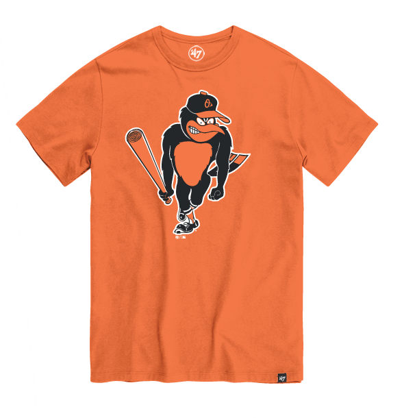 angry oriole shirt