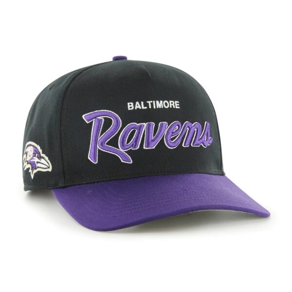Baltimore Ravens Hitch Adjustable Cap