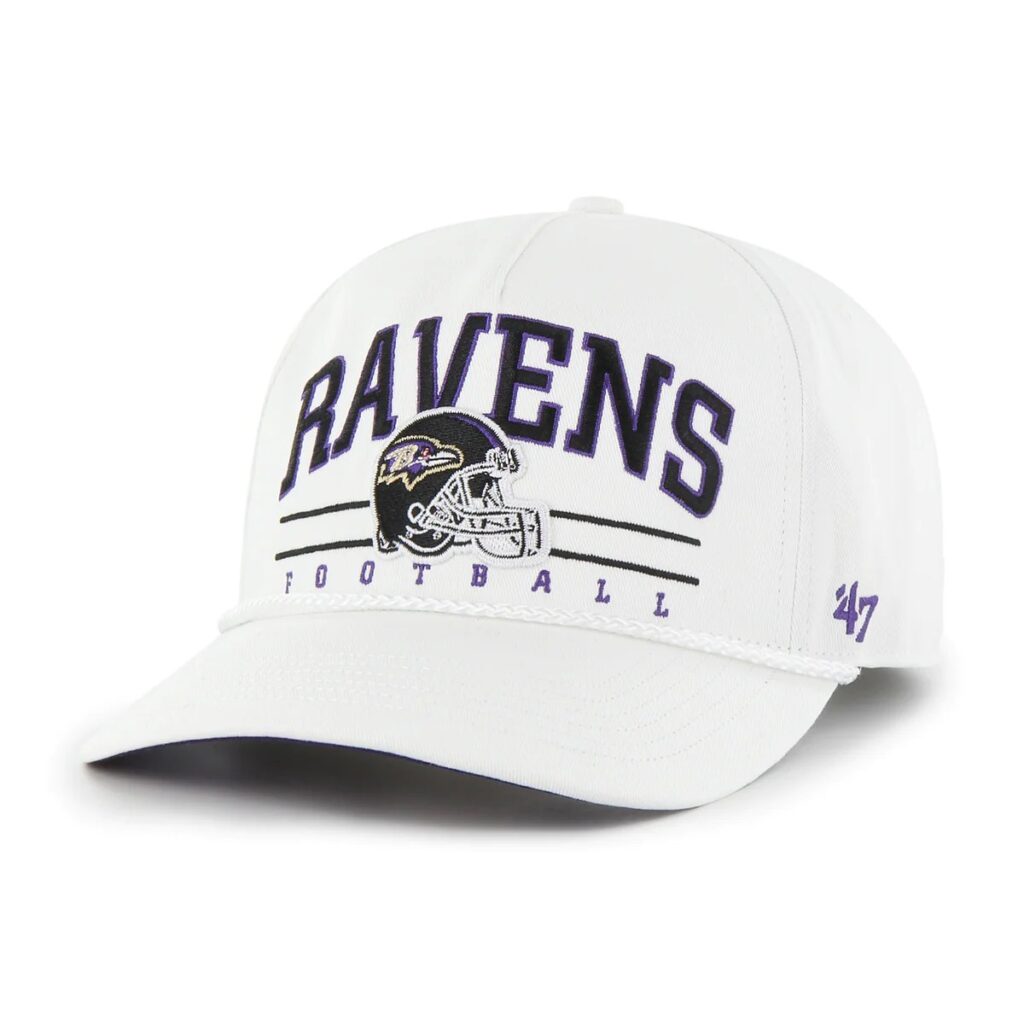 Gorra 47 Brand Baltimore Ravens Mvp Black | Meses Sin Interés - Foto 3