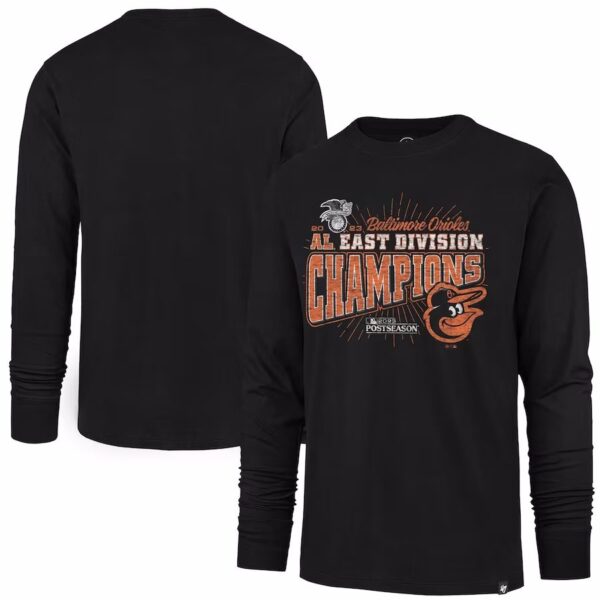 Baltimore Orioles East Division Champions L/S T-Shirt