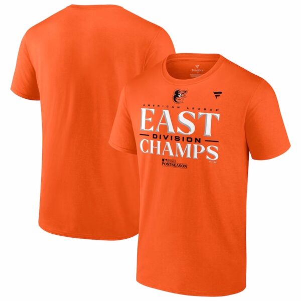 Baltimore Orioles East Division Champion Locker Room T-Shirt