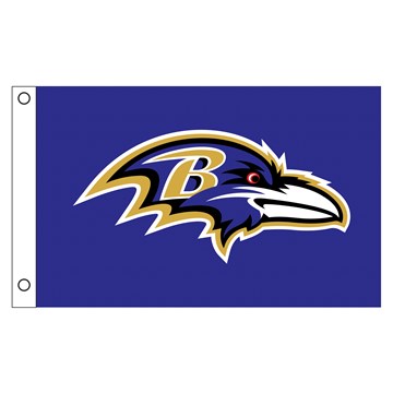 Baltimore Ravens3ft X 5ft Purple Flag by Wincraft