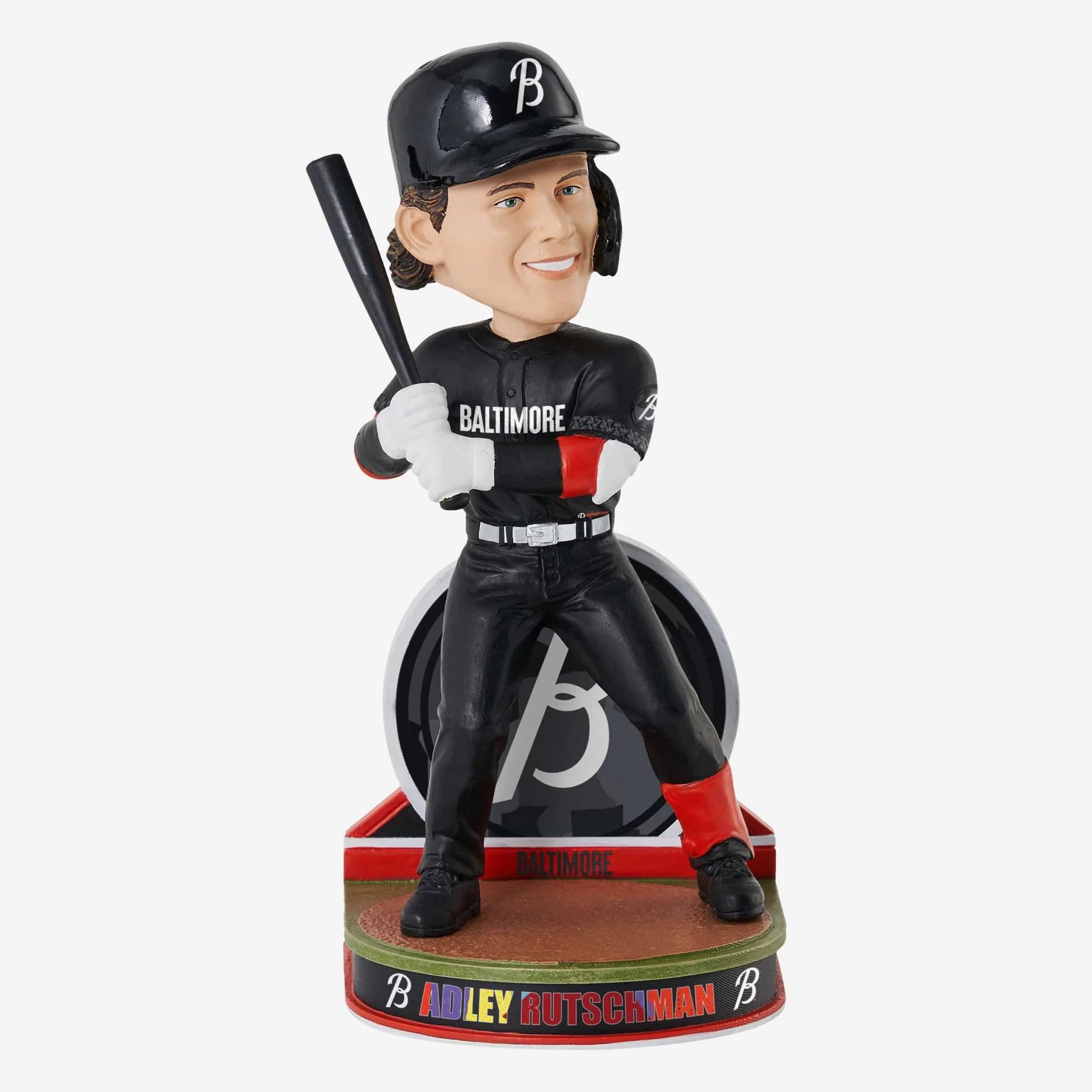 Baltimore Orioles Adley Rutschman City Connect Bobblehead