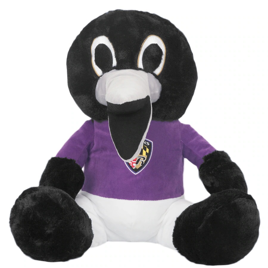 Baltimore Ravens Poe 16 Inch Plush