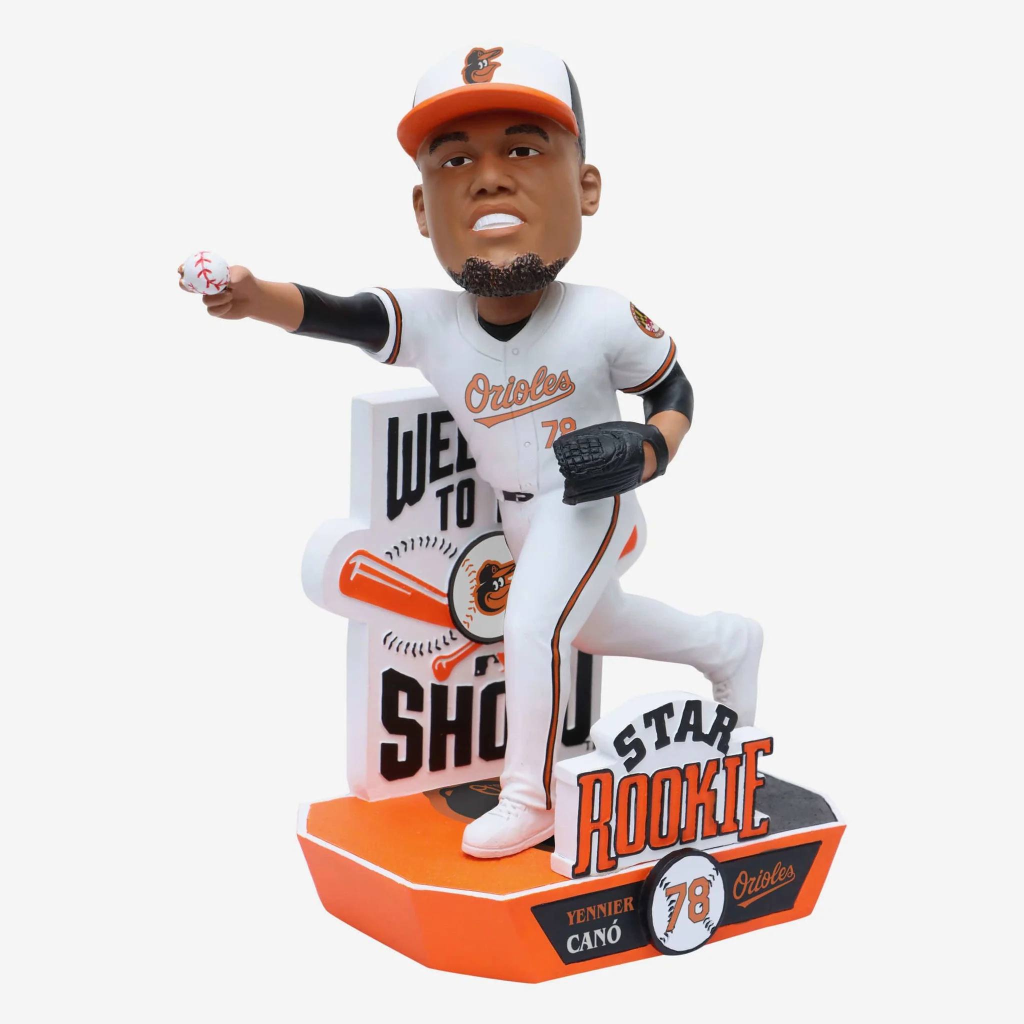 Baltimore Orioles Yennier Cano Booble Head (Welcome to the show )