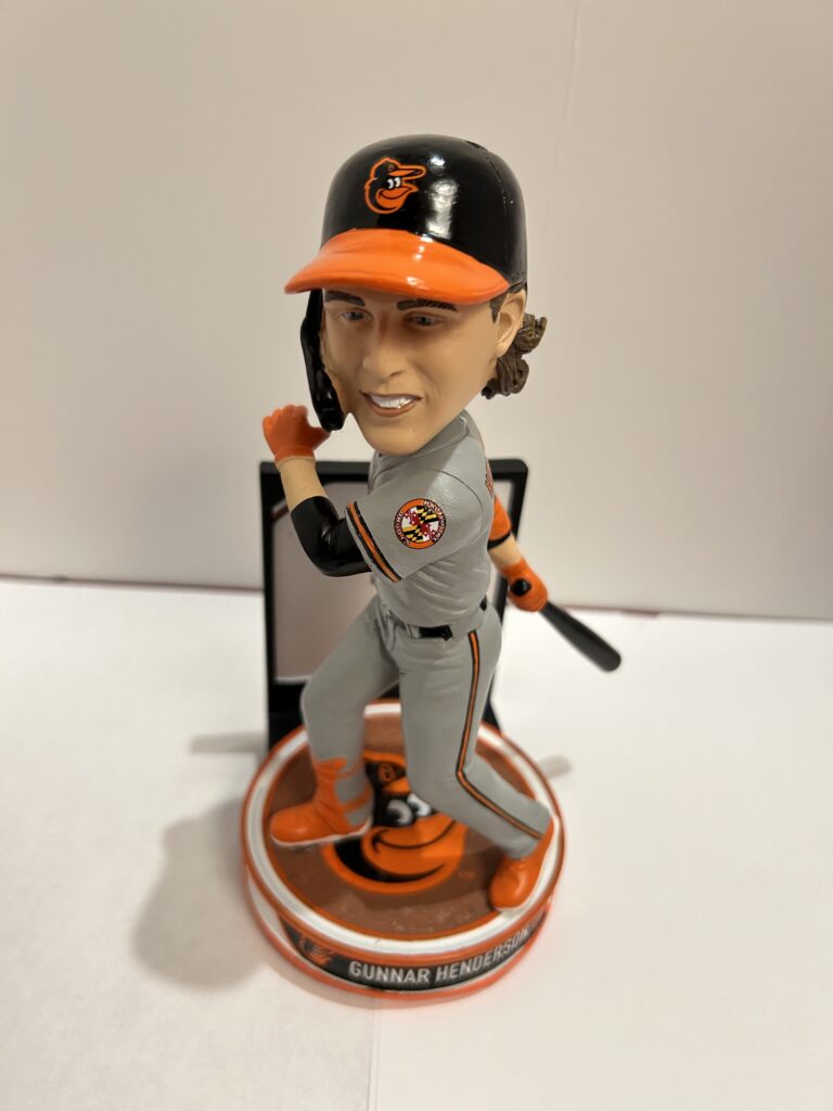記念グッズ Orioles/ Gunnar Henderson / Bobblehead gun1-768x1024.jpg