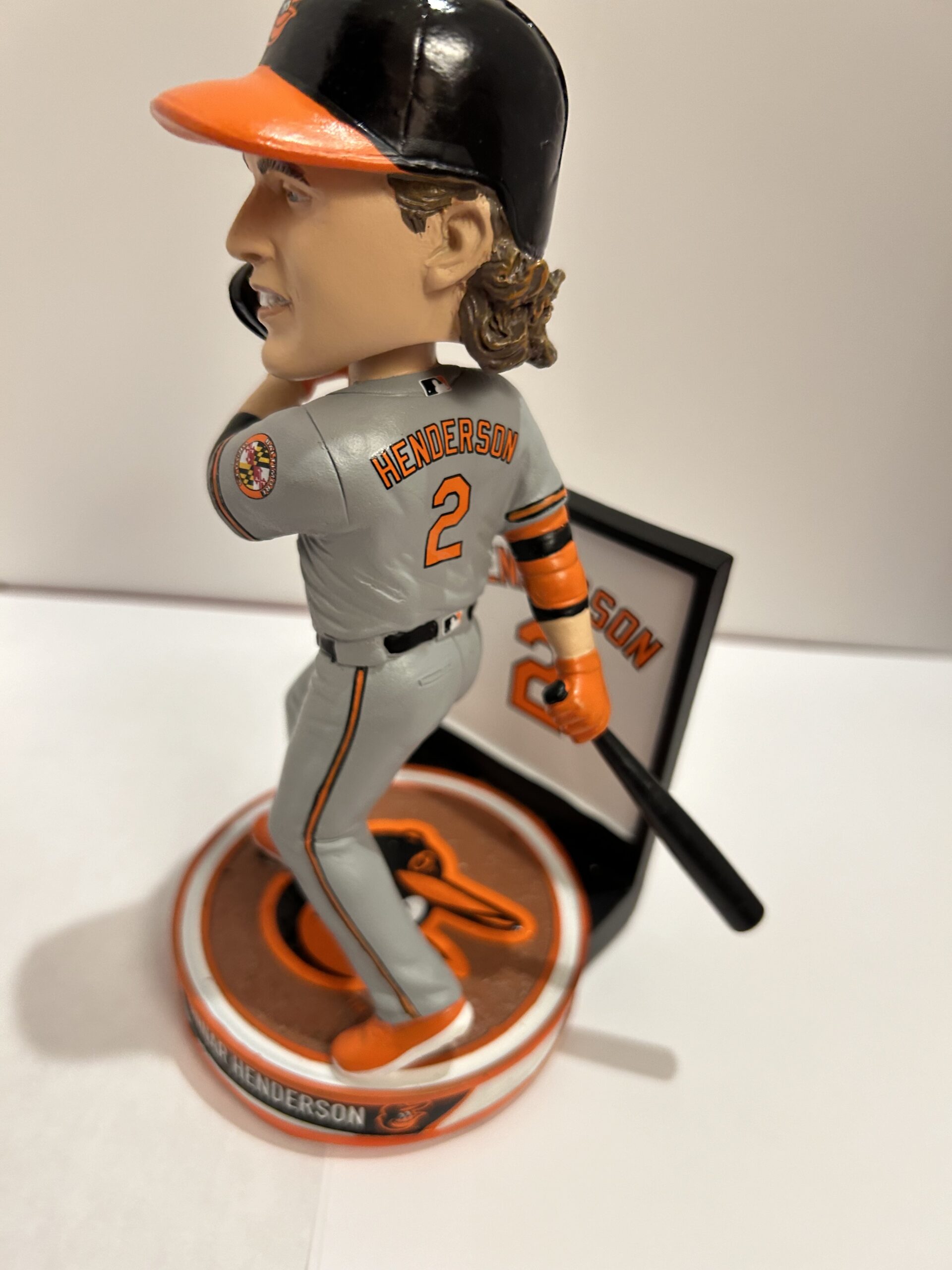 Baltimore Orioles Gunnar Henderson Limited Edition Bobblehead - Image 3