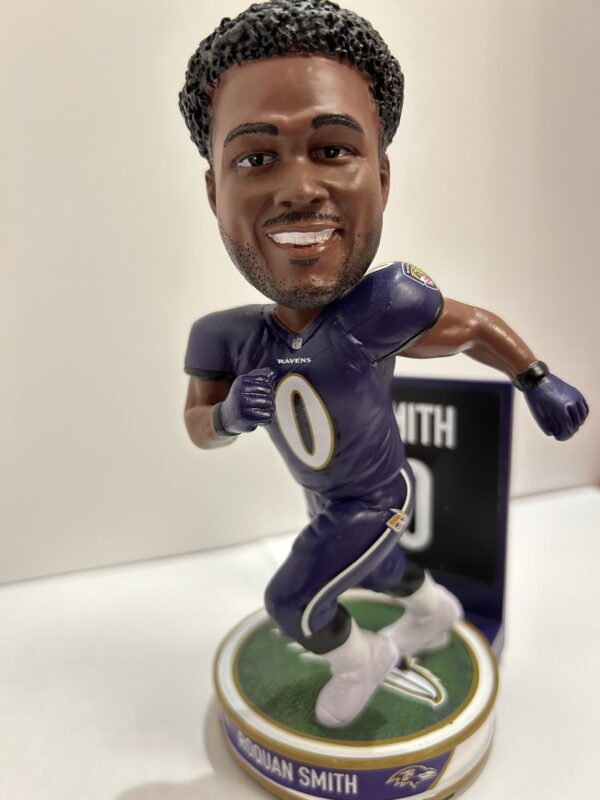 Baltimore Ravens Roquan Smith Bobblehead