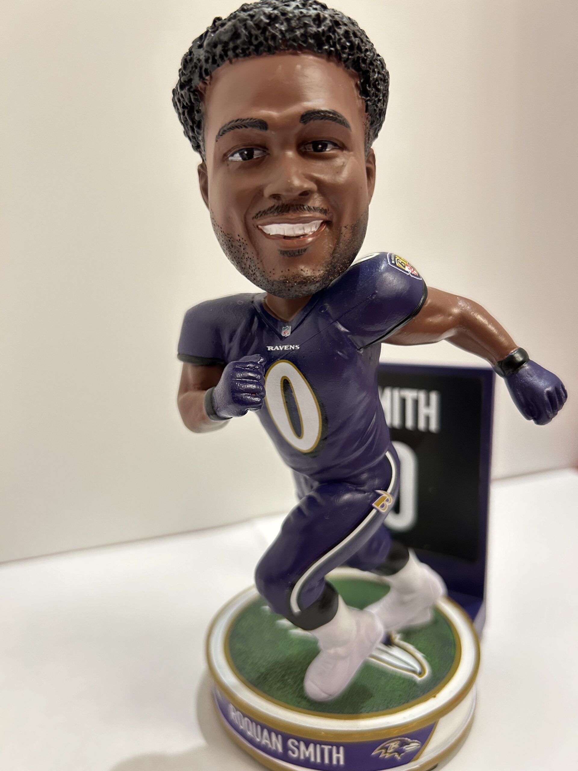 Baltimore Ravens Roquan Smith Bobblehead