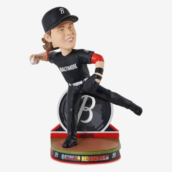 Baltimore Orioles Gunnar Henderson City Connect Bobblehead