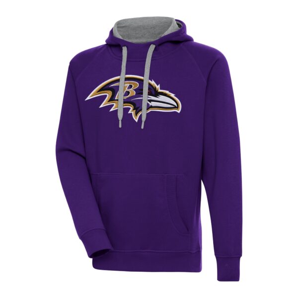 Baltimore Ravens Victory Pullover Hoodie ( Purple)