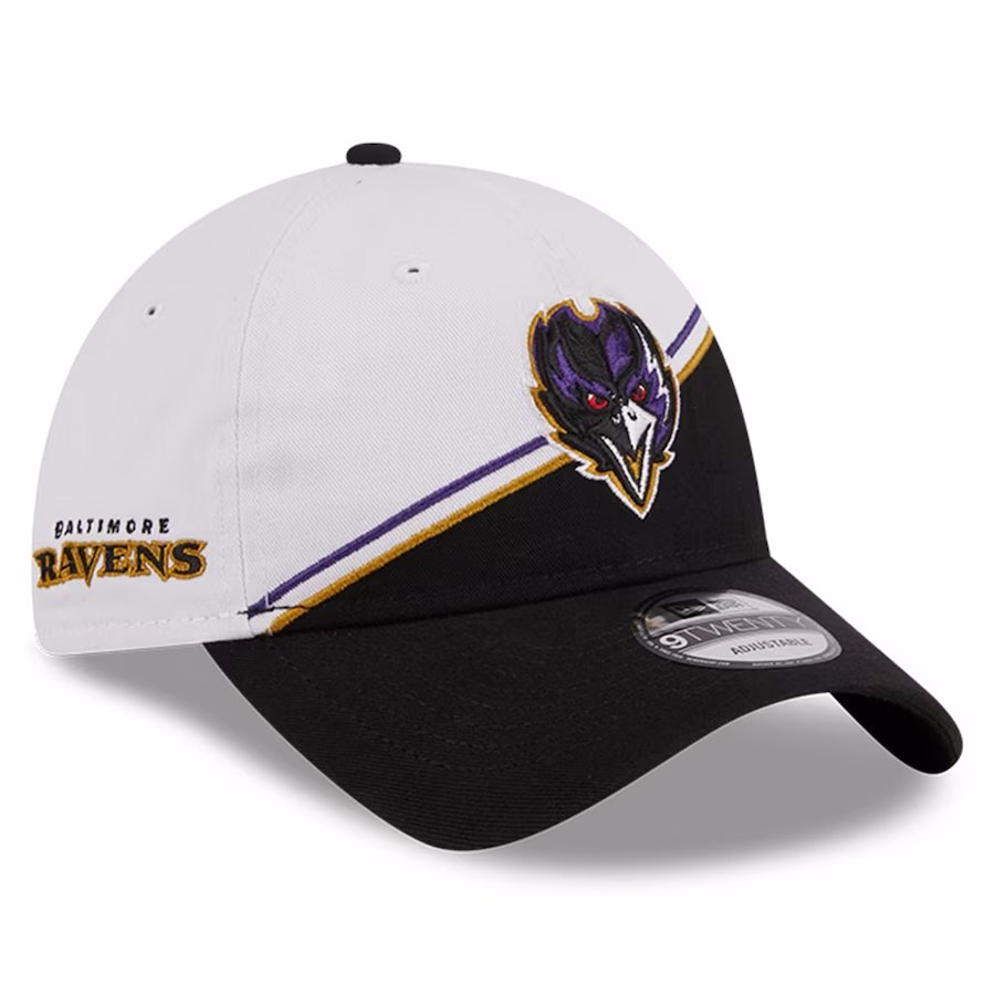 Baltimore Ravens 2023 Adjustable Sideline Cap Baltimore Sports Store