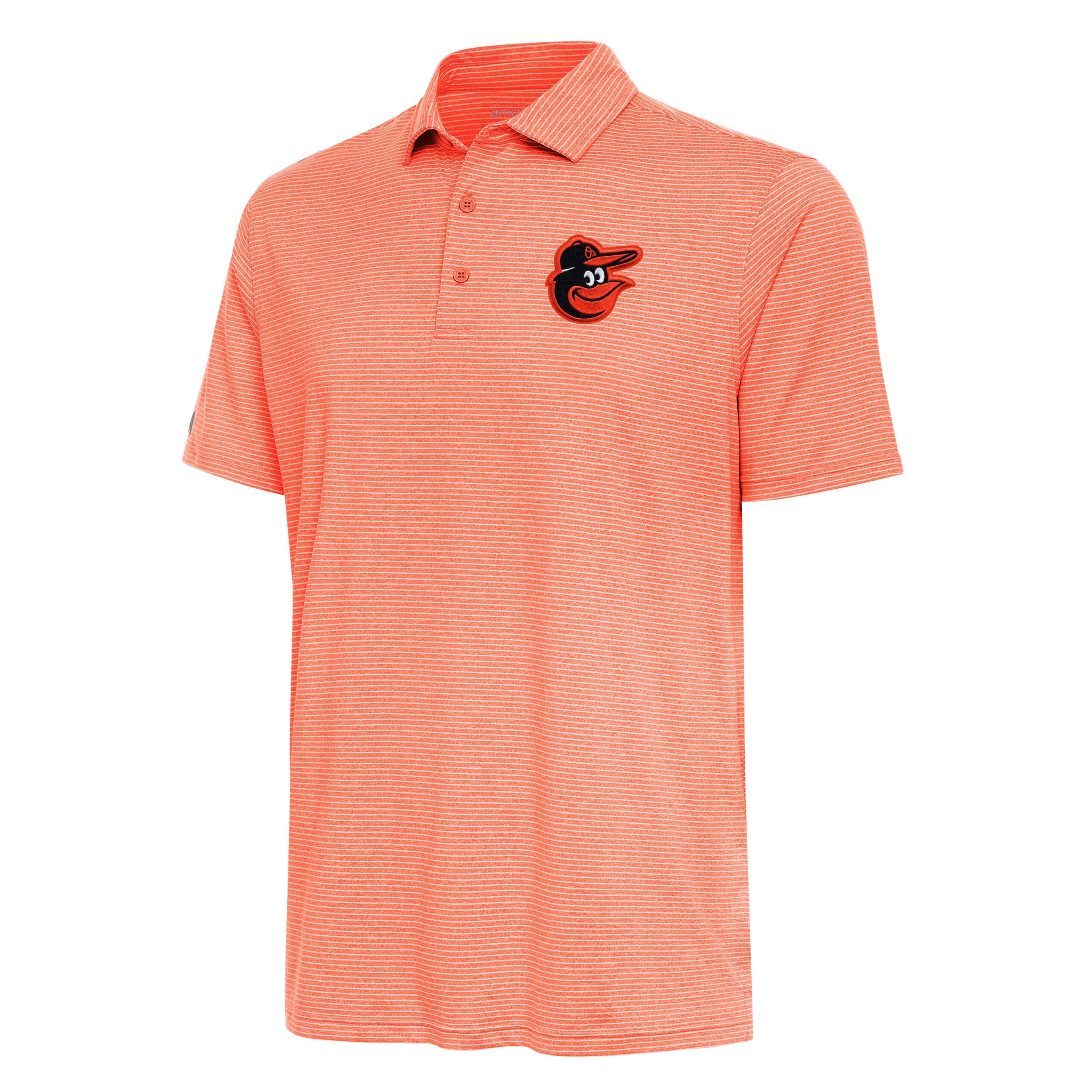 Baltimore Orioles Double S/S Polo Shirt