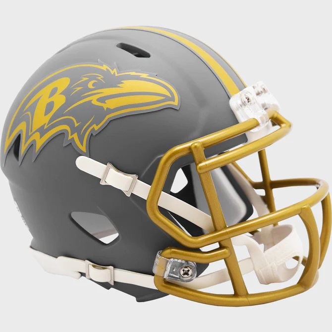 Baltimore Ravens Mini Slate Helment