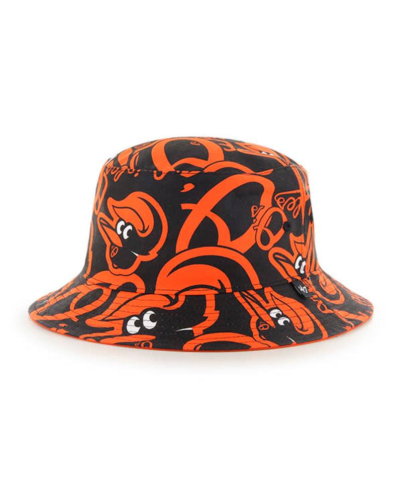 Baltimore Orioles Bravado Bucket Hat | Baltimore Sports Store