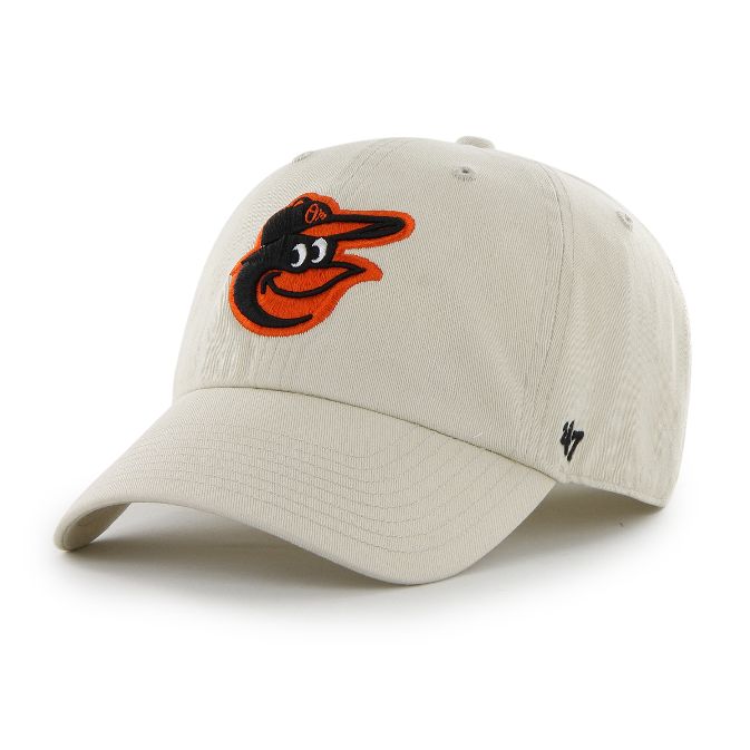 Baltimore Orioles Natural Cooperstown Clean Up