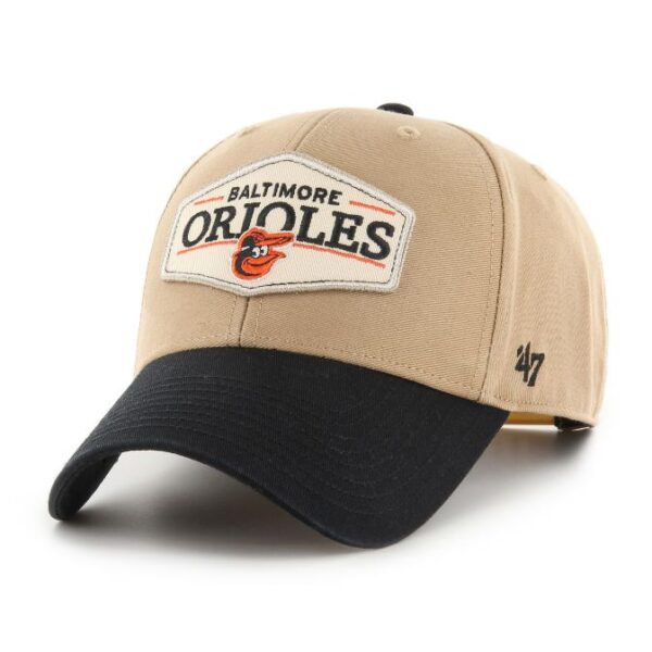Baltimore Orioles Tan MVP  Adjustable Cap