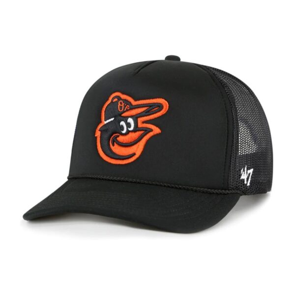 Baltimore Orioles Foam Mesh Trucker Cap