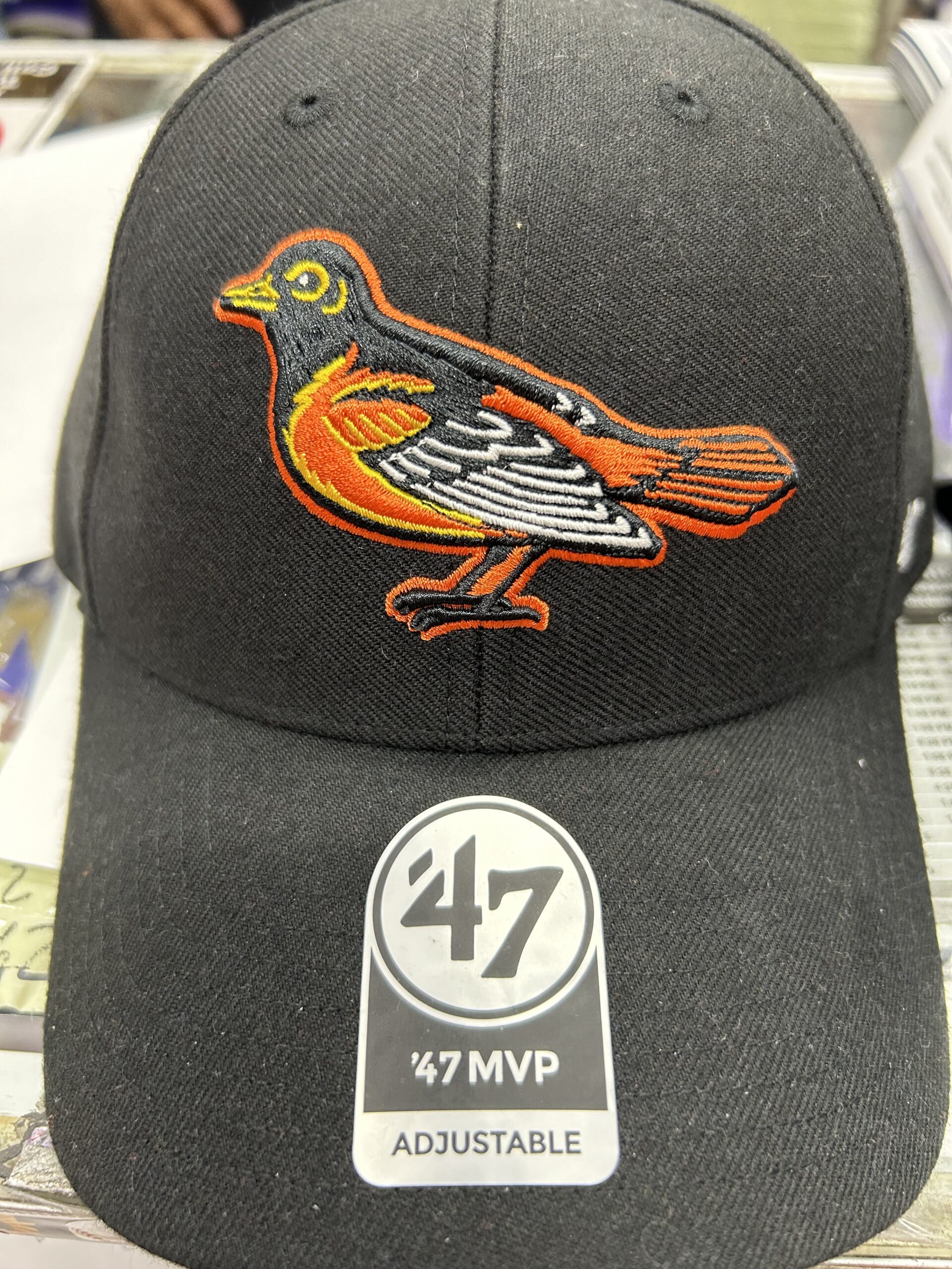 Baltimore Orioles Cooperstown MVP Adjustable Cap