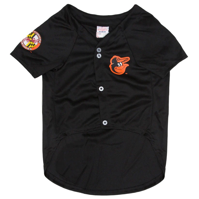 Baltimore Orioles Dog Jersey
