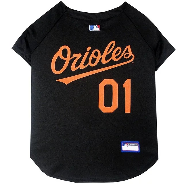 Baltimore Orioles Dog Jersey - Image 2