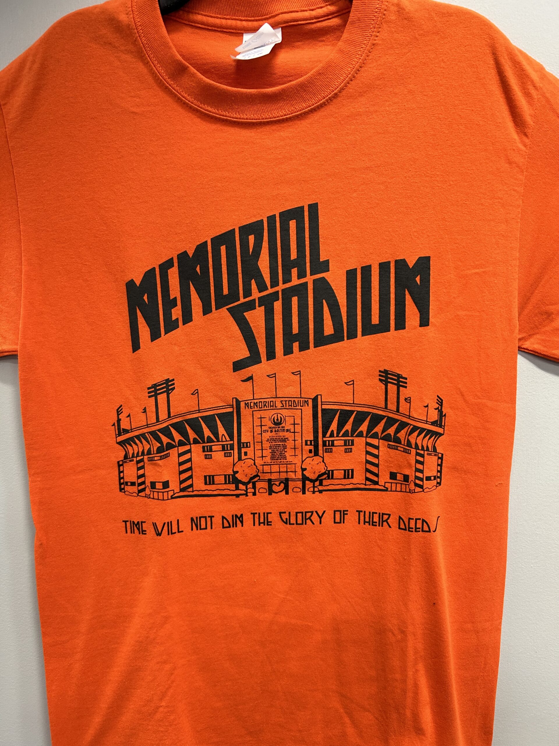 Baltimore's Memorial Stadium S/S T -Shirt