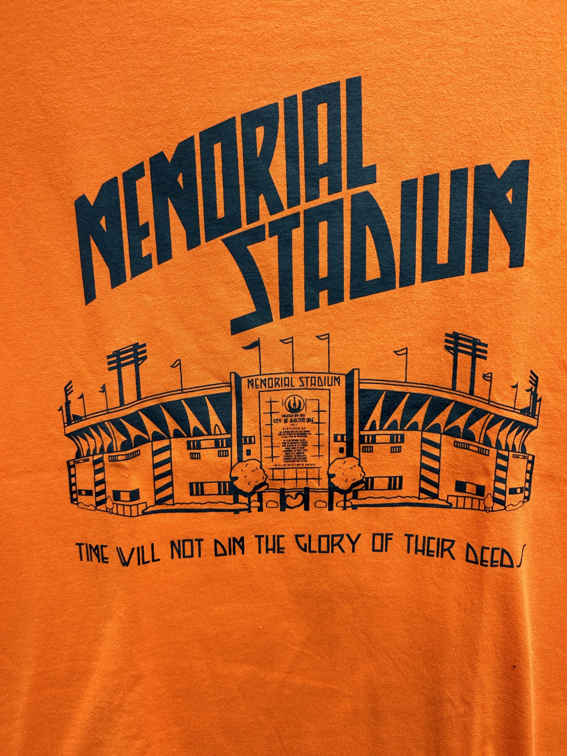 Baltimore's Memorial Stadium S/S T -Shirt - Image 2